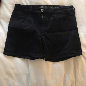 American eagle midi shorts.